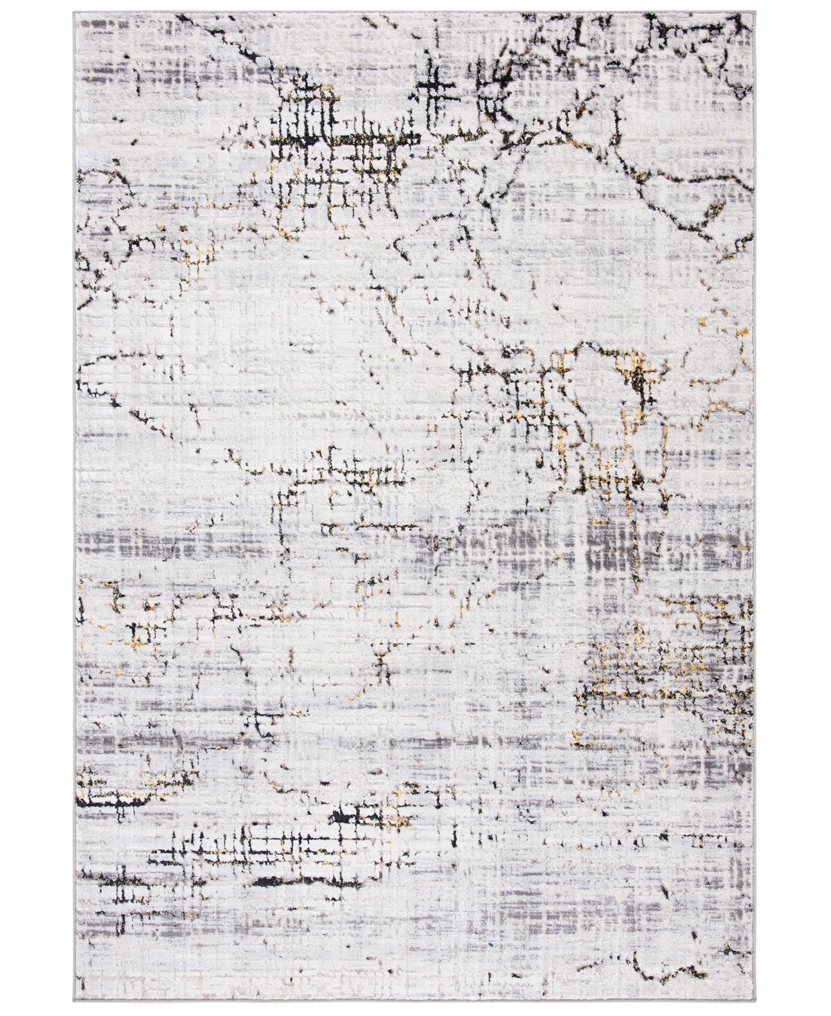 Safavieh Amelia ALA248 9' x 12' Area Rug - Gray, Gold