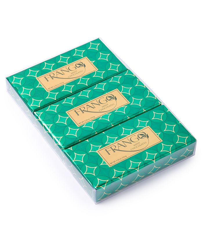 Frango Chocolates 1 3 LB Wrapped Mint Milk Chocolates Gift Box 3