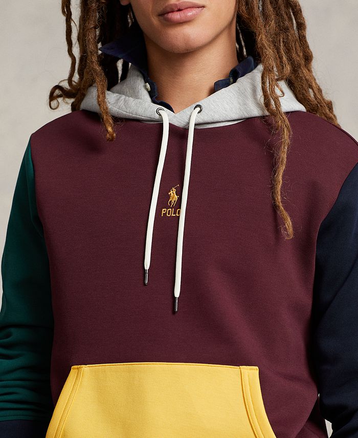 Alternative Men's Color-Blocked Rocky Hoodie | Eco Fleece Regular Fit Pullover