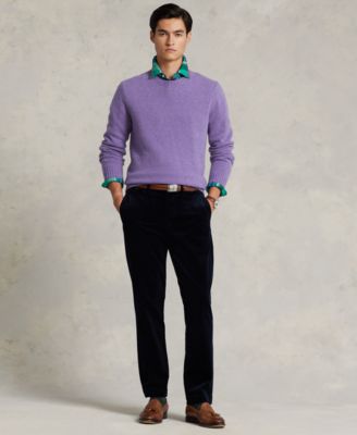 Men's Stretch Straight Fit Corduroy Pants