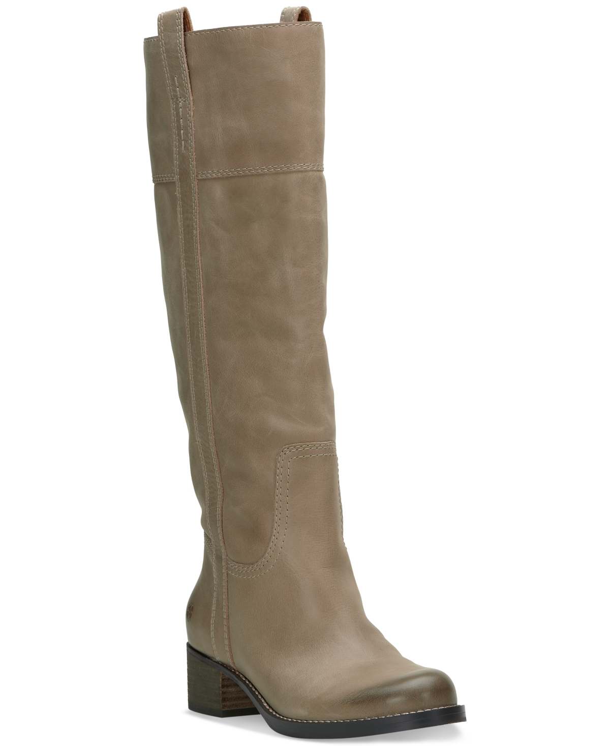 Lucky Brand Women's Hybiscus Knee-High Wide Calf Riding Boots