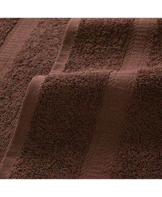 True Color 100% Cotton Bathroom Hand Towels, 12-Pack, 16" x 27"