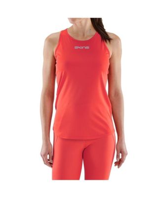skins sleeveless compression top