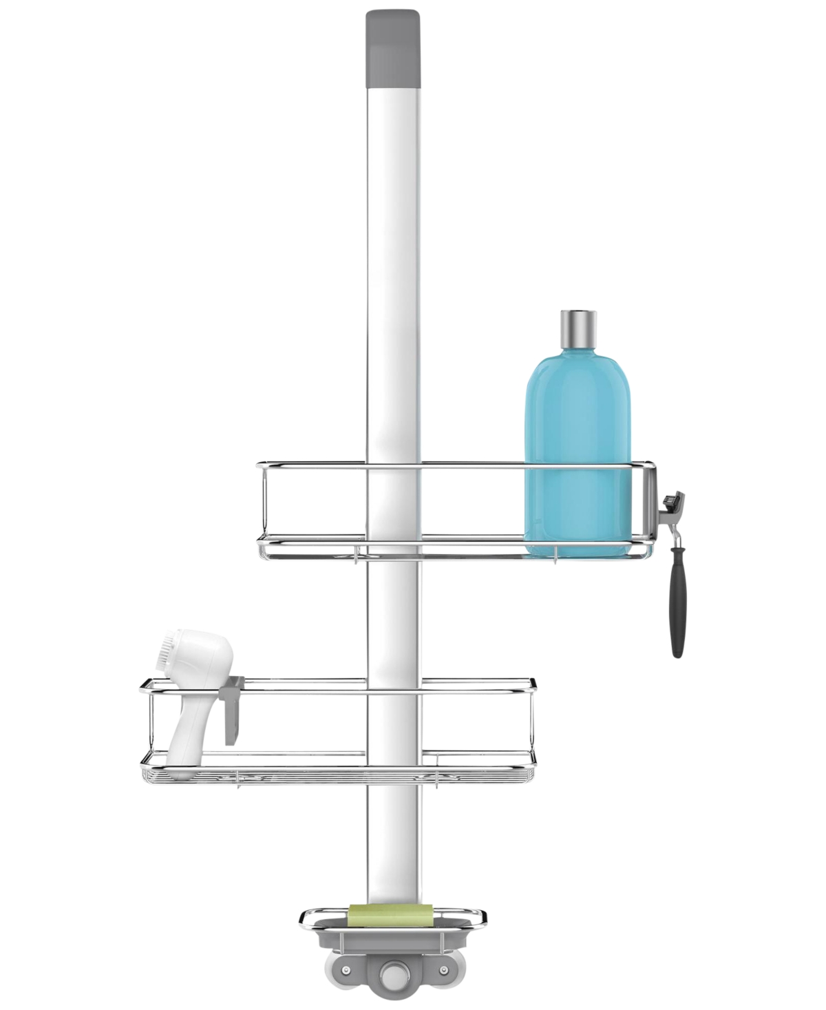 SIMPLEHUMAN OVER DOOR ADJUSTABLE SHOWER CADDY 