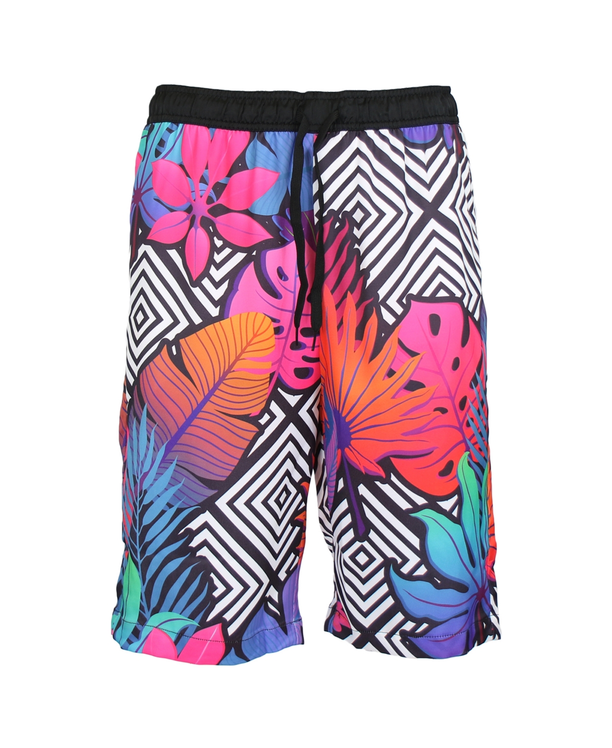 Galaxy By Harvic Men s Tropical Print Shorts Smart Closet