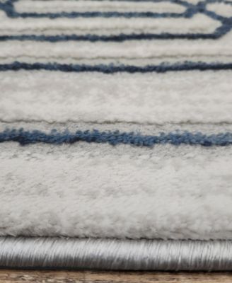 Mink Home Closeout Km Home Davide 1231 Area Rug In Blue