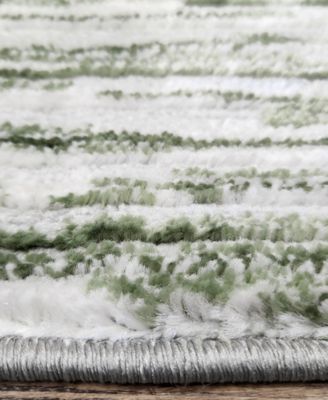 CLOSEOUT! KM Home Davide 1228 7'10" x 7'10" Round Area Rug