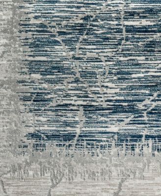 Davide 1229 7'10" x 7'10" Round Area Rug