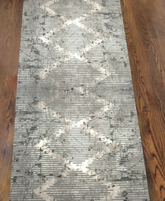 CLOSEOUT! Davide 1230 2'2" x 7'7" Runner Area Rug