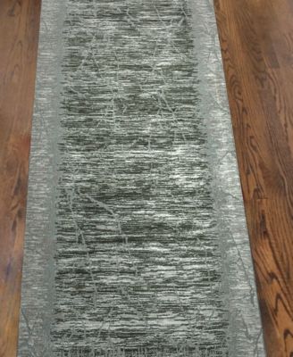CLOSEOUT! KM Home Davide 1229 2'2" x 7'7" Runner Area Rug