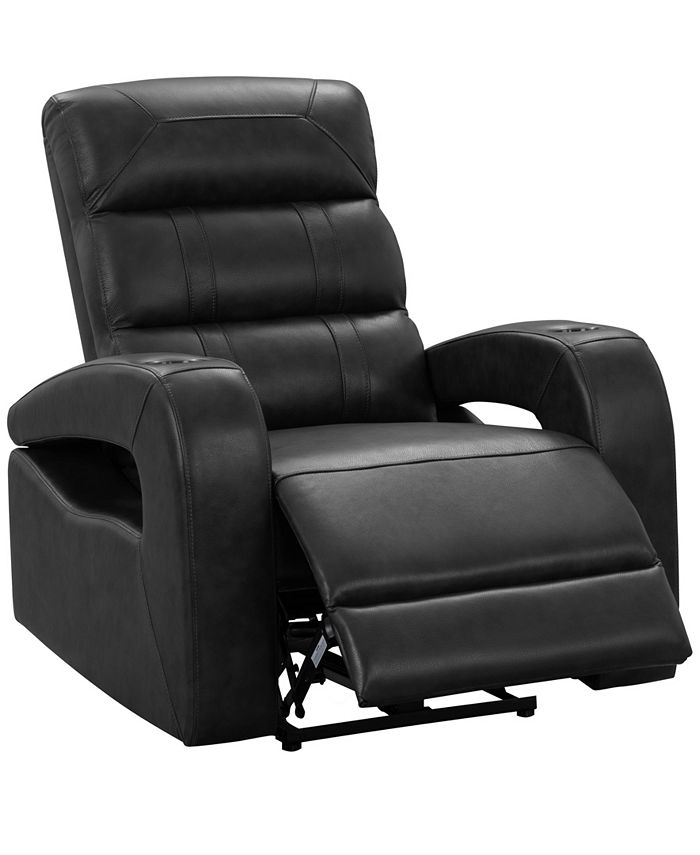 Abbyson Living Andrea Leather Power Recliner Macy's