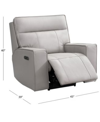 Kameron Leather Power Recliner with Power Headrest