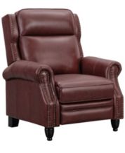 Abbyson Living Red Chairs and Recliners Macy s