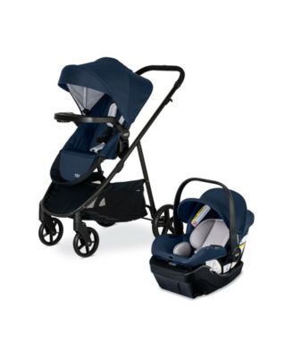 Britax Willow Brook Travel System - Navy Glacier