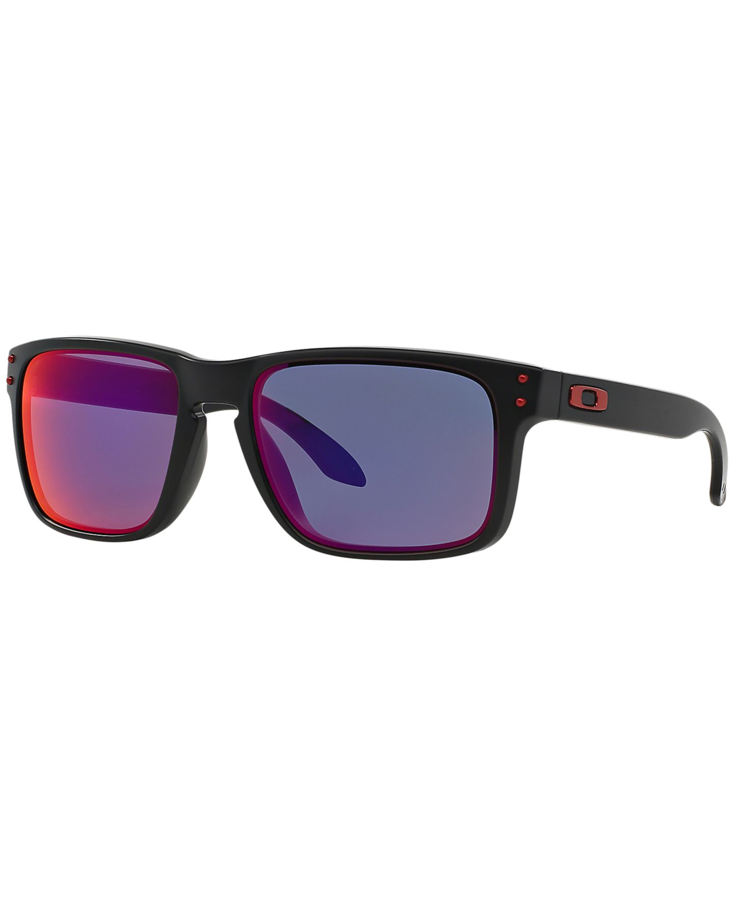 Женские солнцезащитные очки Oakley Holbrook Sunglasses, OO9102, цвет: Чёрный матовый — фото 1
