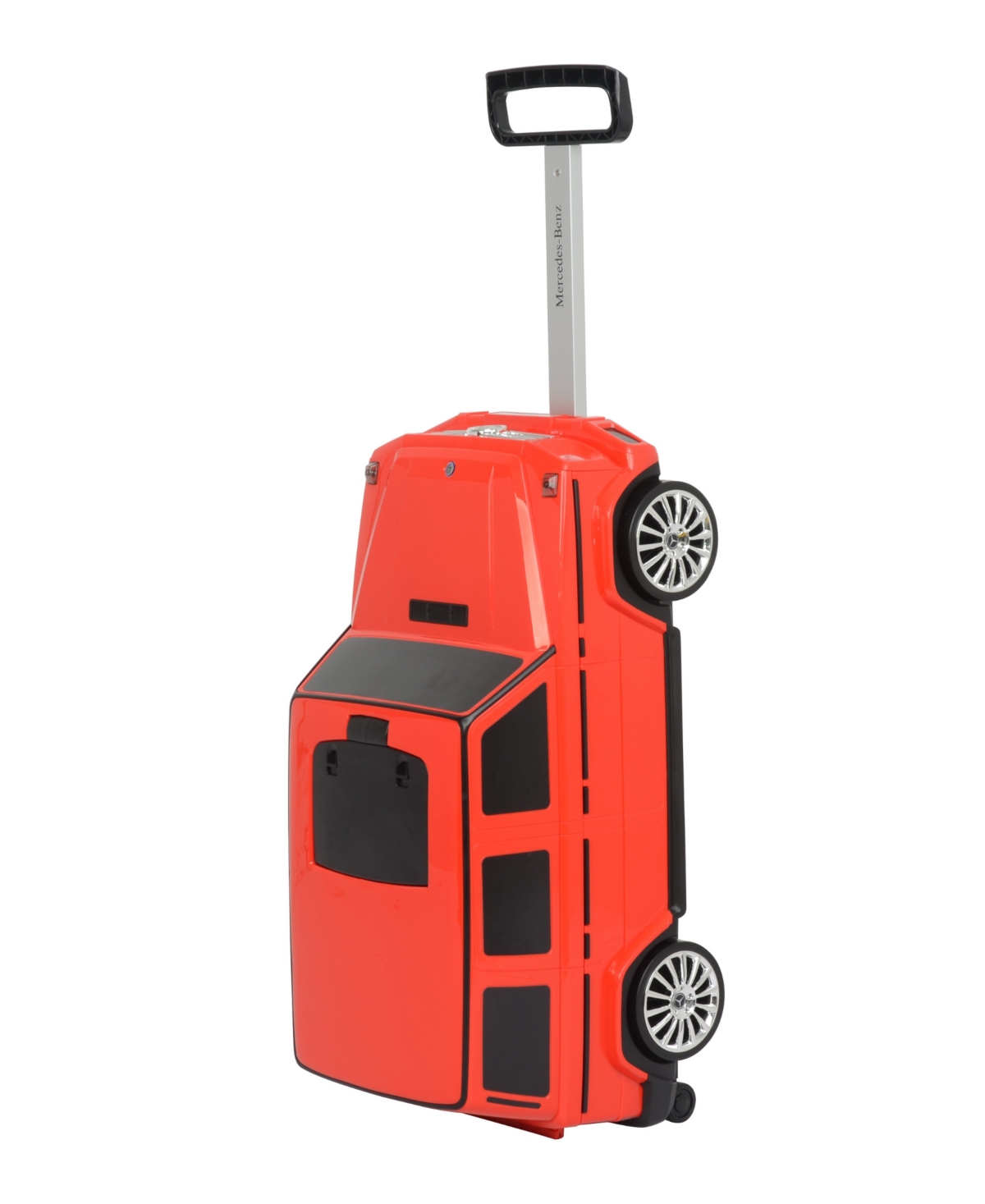 Shop Best Ride On Cars Mercedes G Class Suitcase Push Car In Red