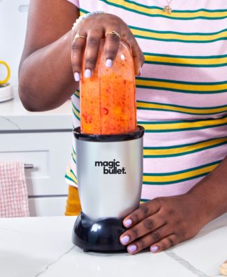 3 Piece Personal Blender MBR-0301 – Silver (A $39.99 Value)