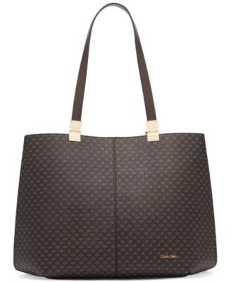 Macy's calvin klein tote online