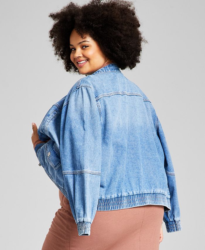 Tatu High Neck Denim