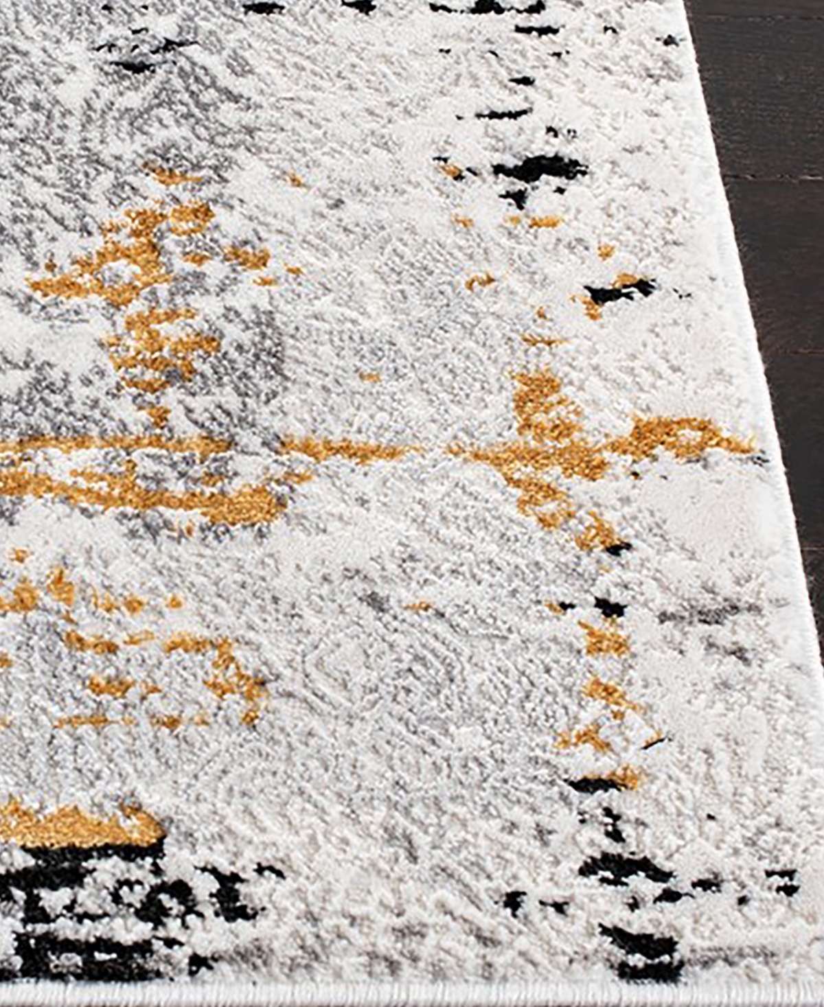 Safavieh Amelia ALA271 Area Rug - Gold