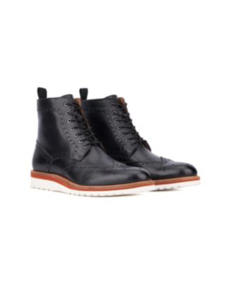 Men's Leather Parker Boots