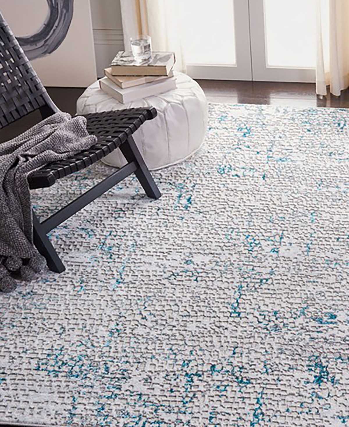 Safavieh Amelia ALA254 Area Rug - Aqua