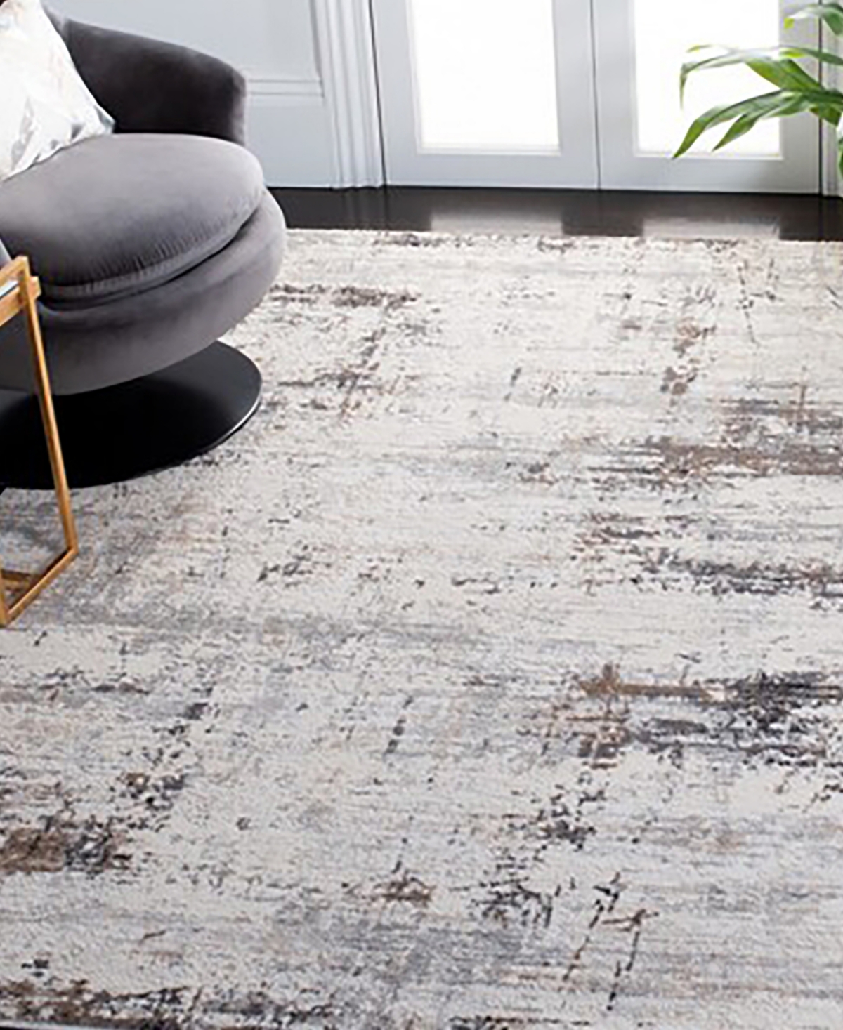 Safavieh Amelia ALA448 x Area Rug - Gray