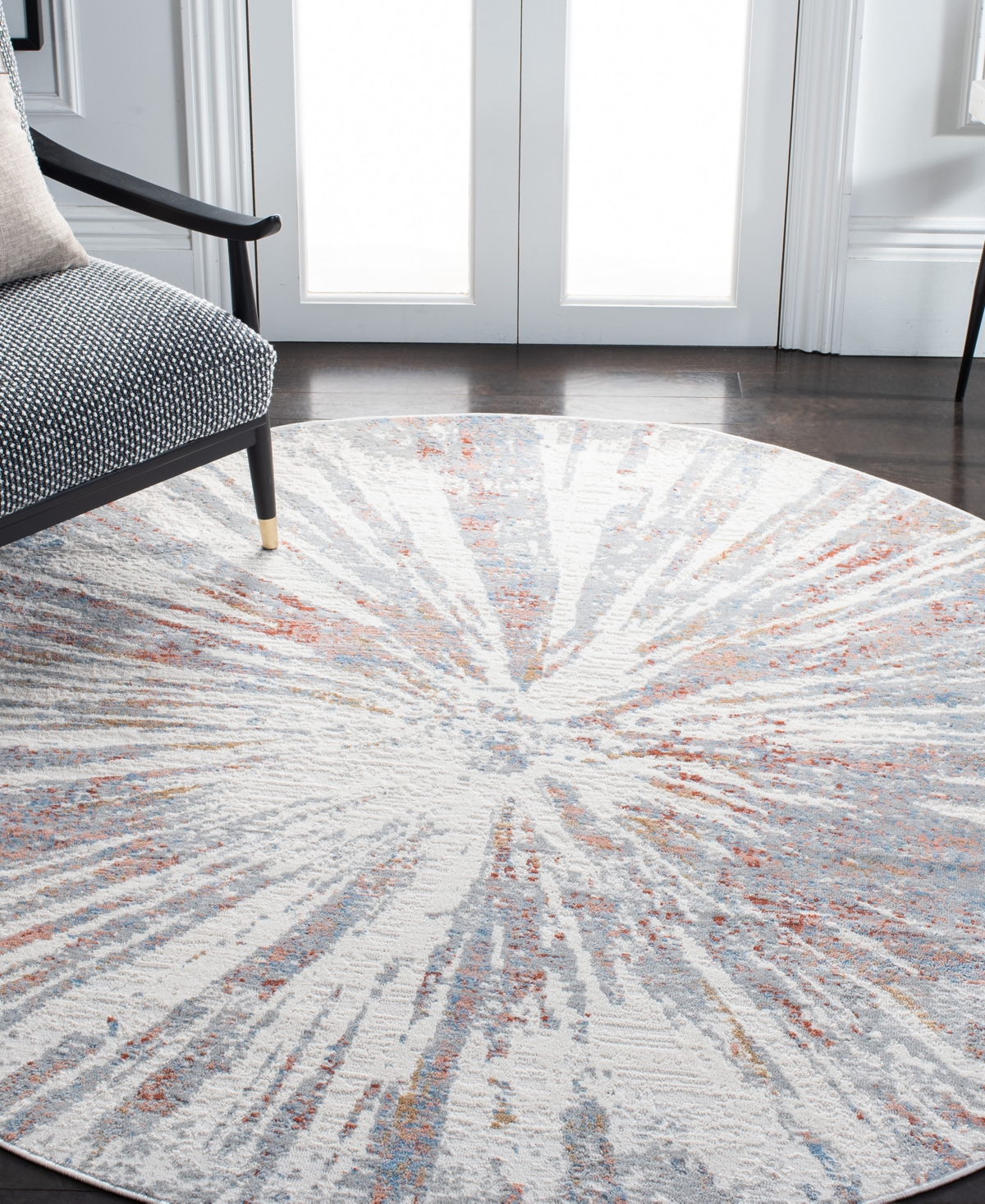 Safavieh Amelia ALA449 x Area Rug - Rust