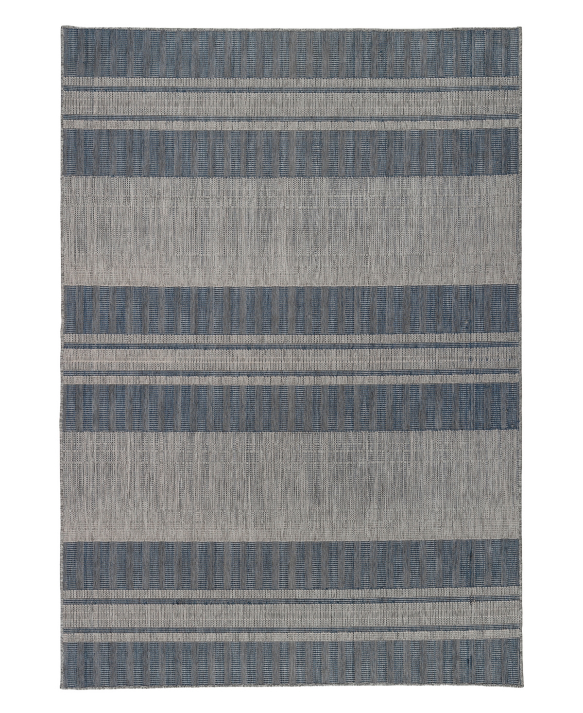 Amer Rugs Maryland Indoor, Outdoor Mry6 9' X 12' Area Rug In Blue