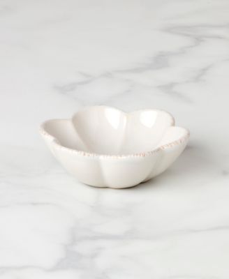 French Perle Scallop Ring Dish, Small