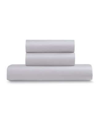 Solid Microfiber 3-Pc. Duvet Cover Set, Twin/Twin XL