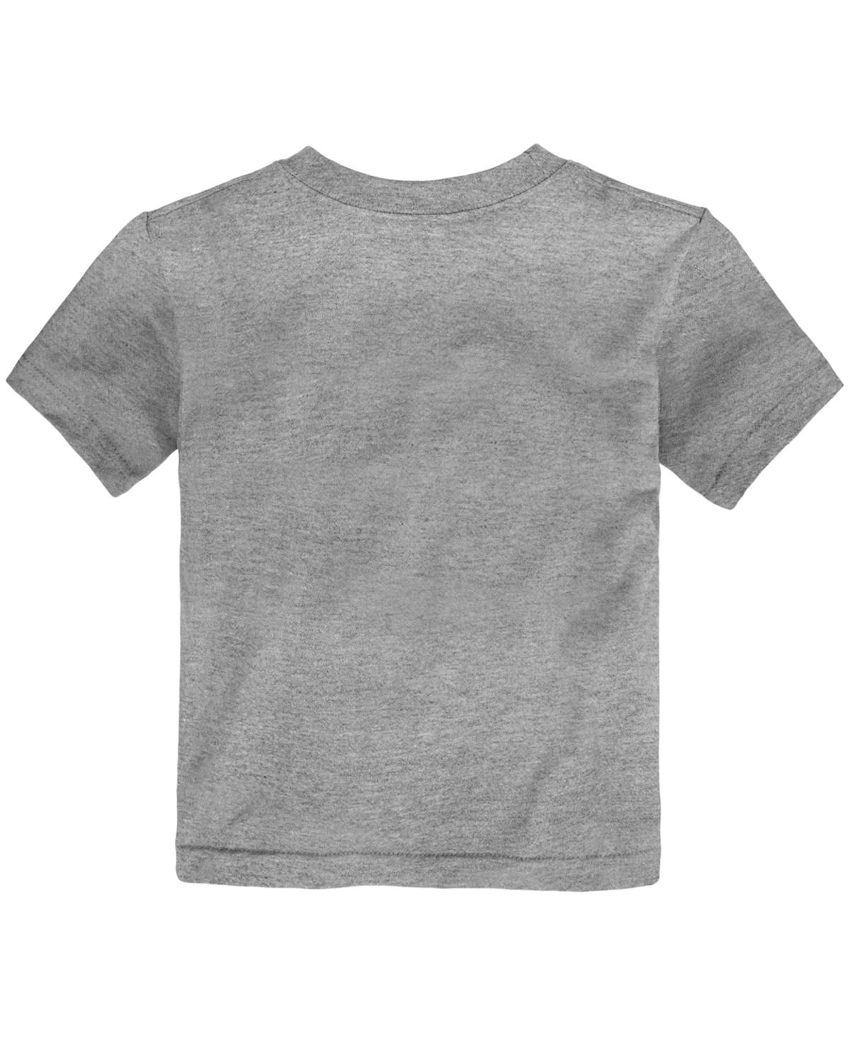 Fanatics Preschool Boys And Girls  Branded Heather Gray Vegas Golden Knights 2023 Stanley Cup Champio In Heather Gray