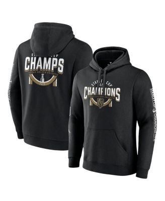 Men's Black Vegas Golden Knights 2023 Stanley Cup Champions Banner Pullover Hoodie