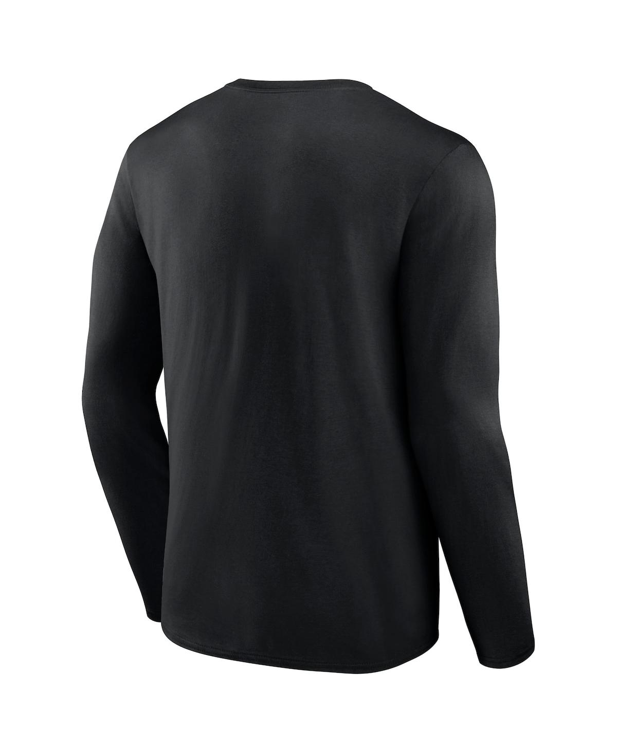 Men's FanaticsVegas Golden Knights 2023 Stanley Cup Champions Rally Cry Long Sleeve T-shirt - Black