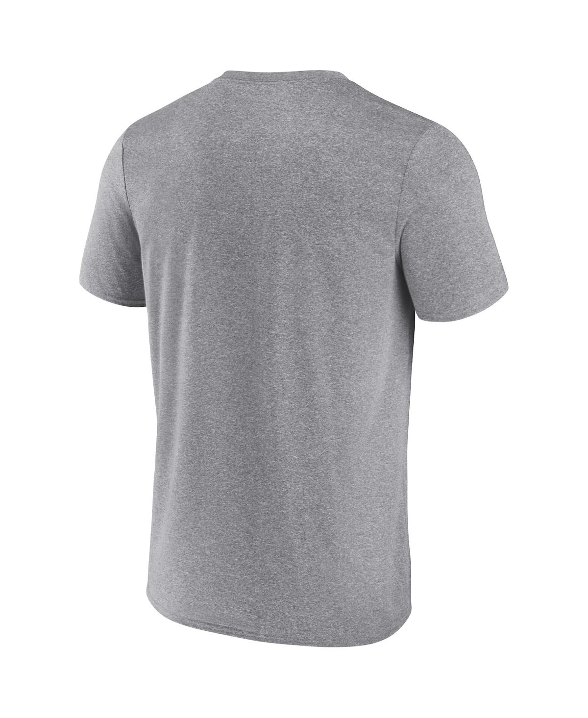 Men's FanaticsVegas Golden Knights 2023 Stanley Cup Champions Locker Room Performance T-shirt - Heather Gray