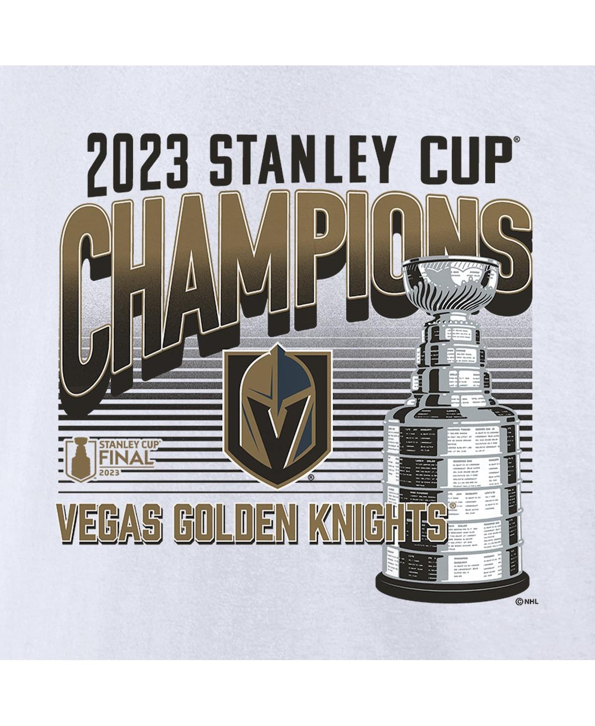 Men's Fanatics Branded Gray Vegas Golden Knights 2023 Stanley Cup Champions Alternate Breakaway Jersey Size: Extra Large