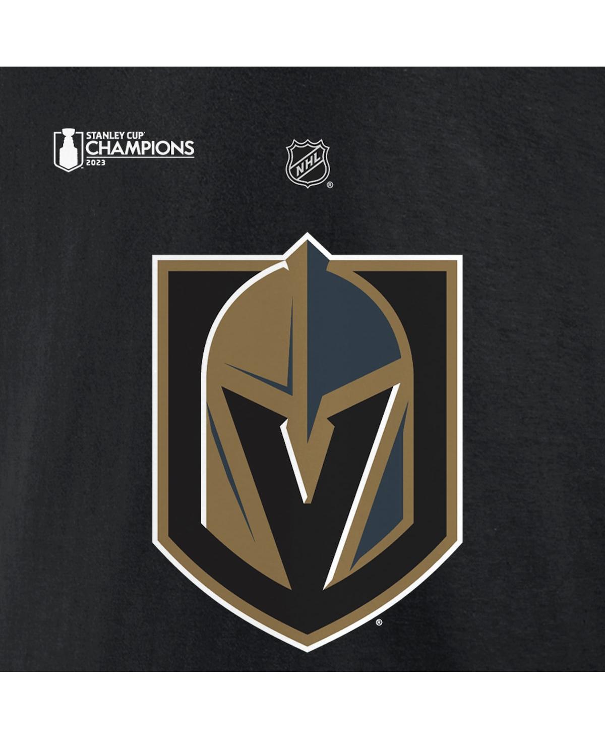 Fanatics NHL 2022-2023 Stanley Cup Champions Vegas Golden Knights Jack Eichel #9 Home Replica Jersey, Men's, Medium, Yellow