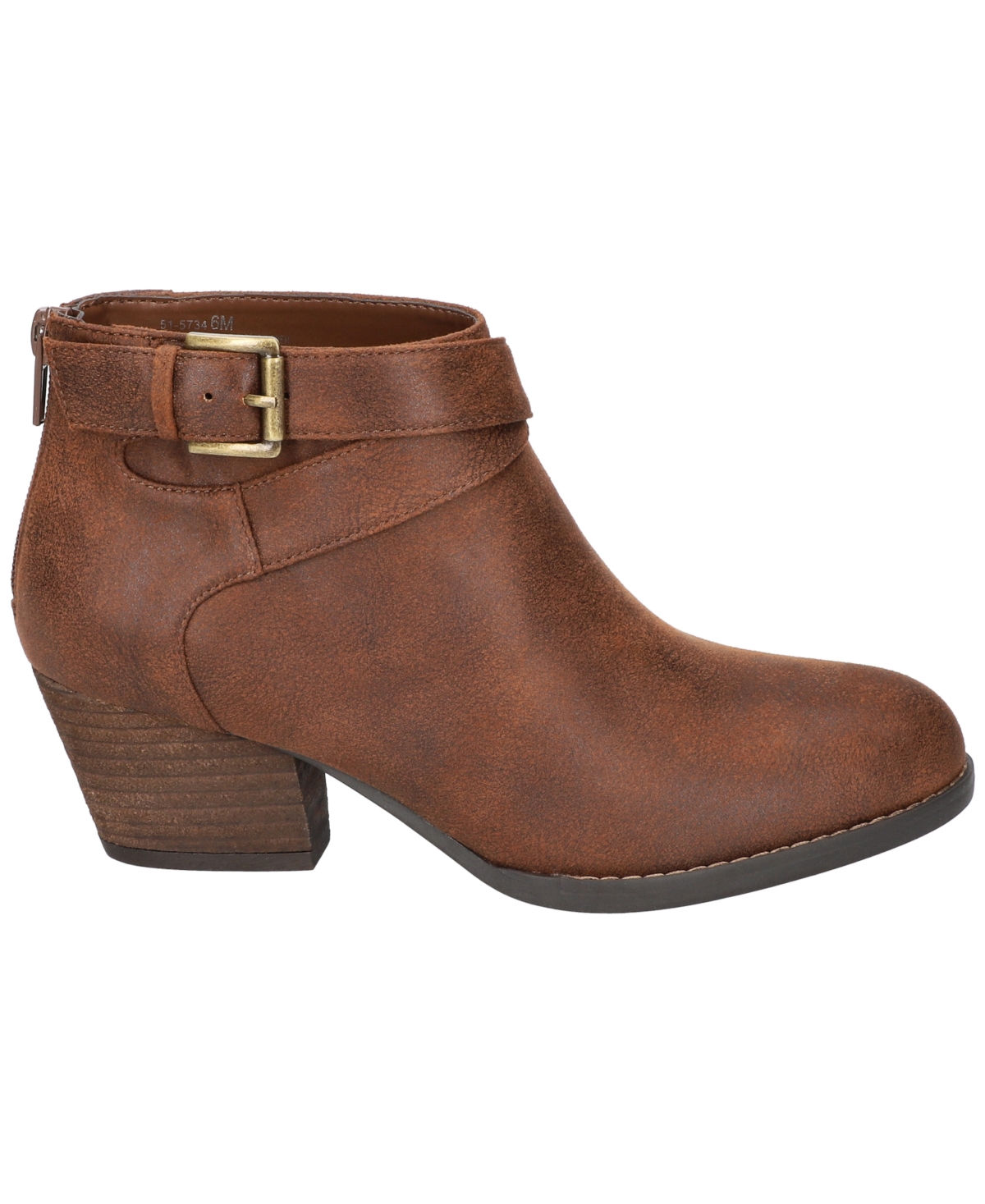 Bella Vita Women's Uttara Block Heel Booties
