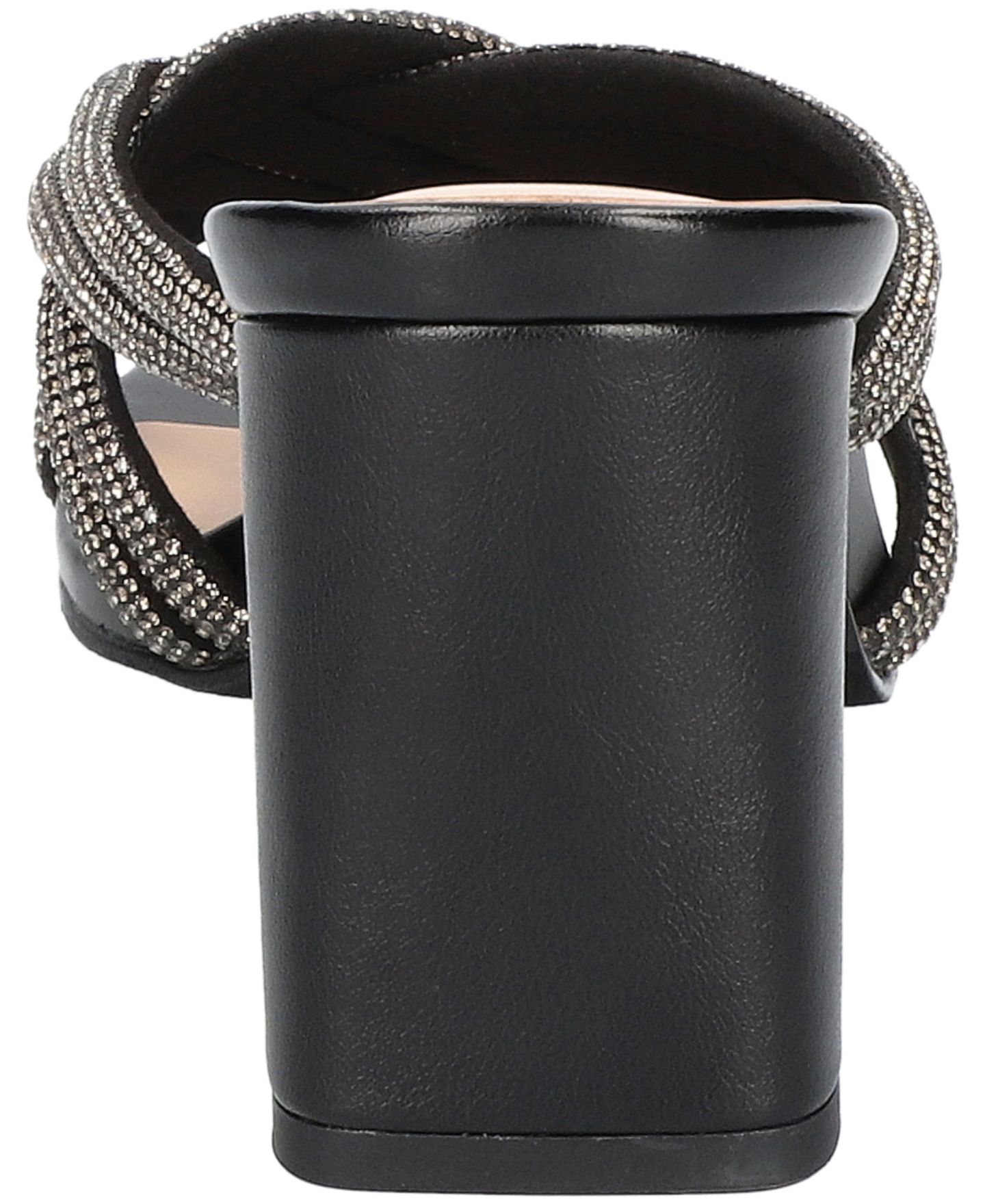 Женские сандалии Bella Vita Carmen Heeled Slip On, цвет: Чёрный замшевый — фото 3