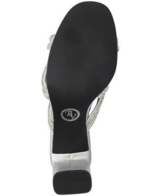 Women's Carmen Heeled Slip On Sandals