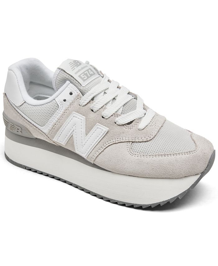 New Balance Women\'s 574+ Casual Sneakers From Finish Line - Macy\'s