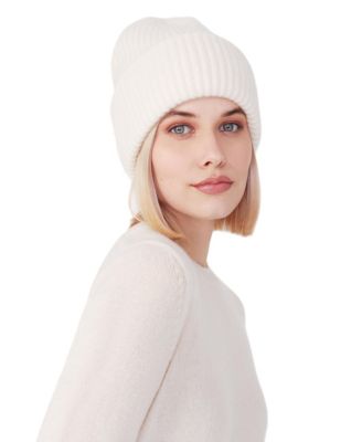 Style Republic 100% Pure Cashmere Chunky Knit Women's Beanie - Macy's