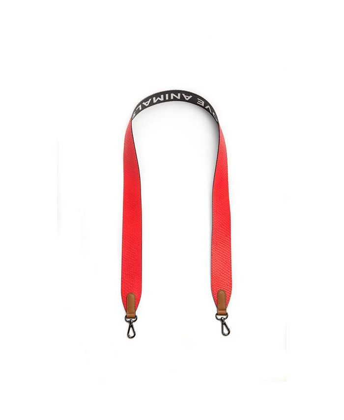 GUNAS Women's Faux Leather Rebel Strap Bag Strap Macy's