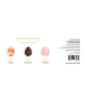 Sweet & Sparkling 3 Piece Candy Bento Box