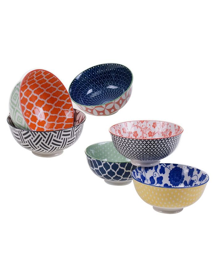 Certified International Soho Bowls Set of 6 - Macy's