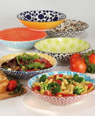 Chelsea Dinner Bowls, Set of 6