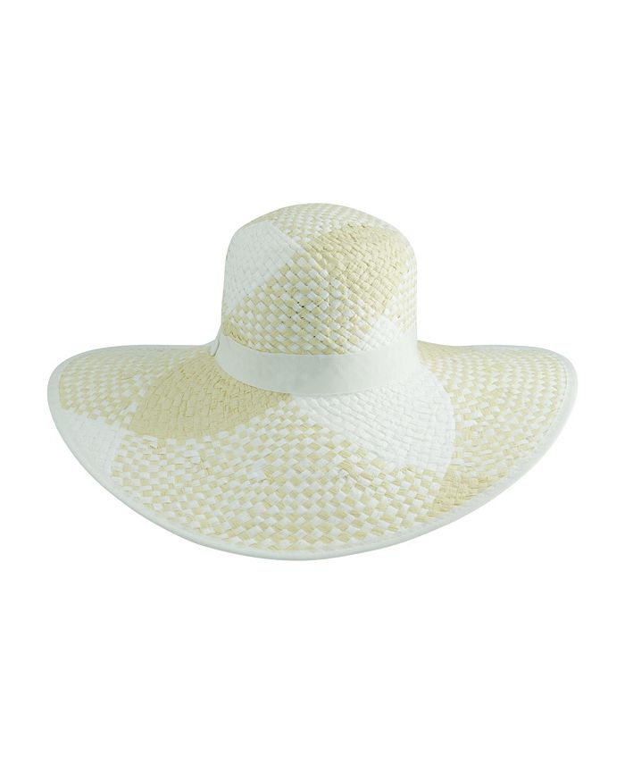 Laundry by Shelli Segal Women's Packable and Foldable 2Toned Hand