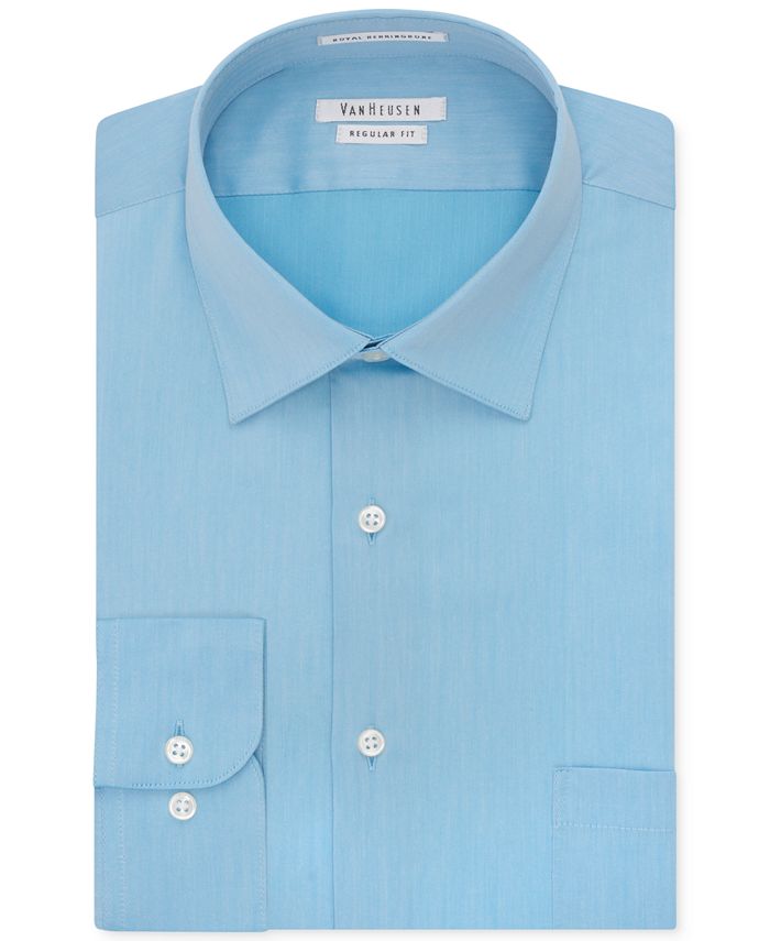 Van heusen big and tall dress shirts store