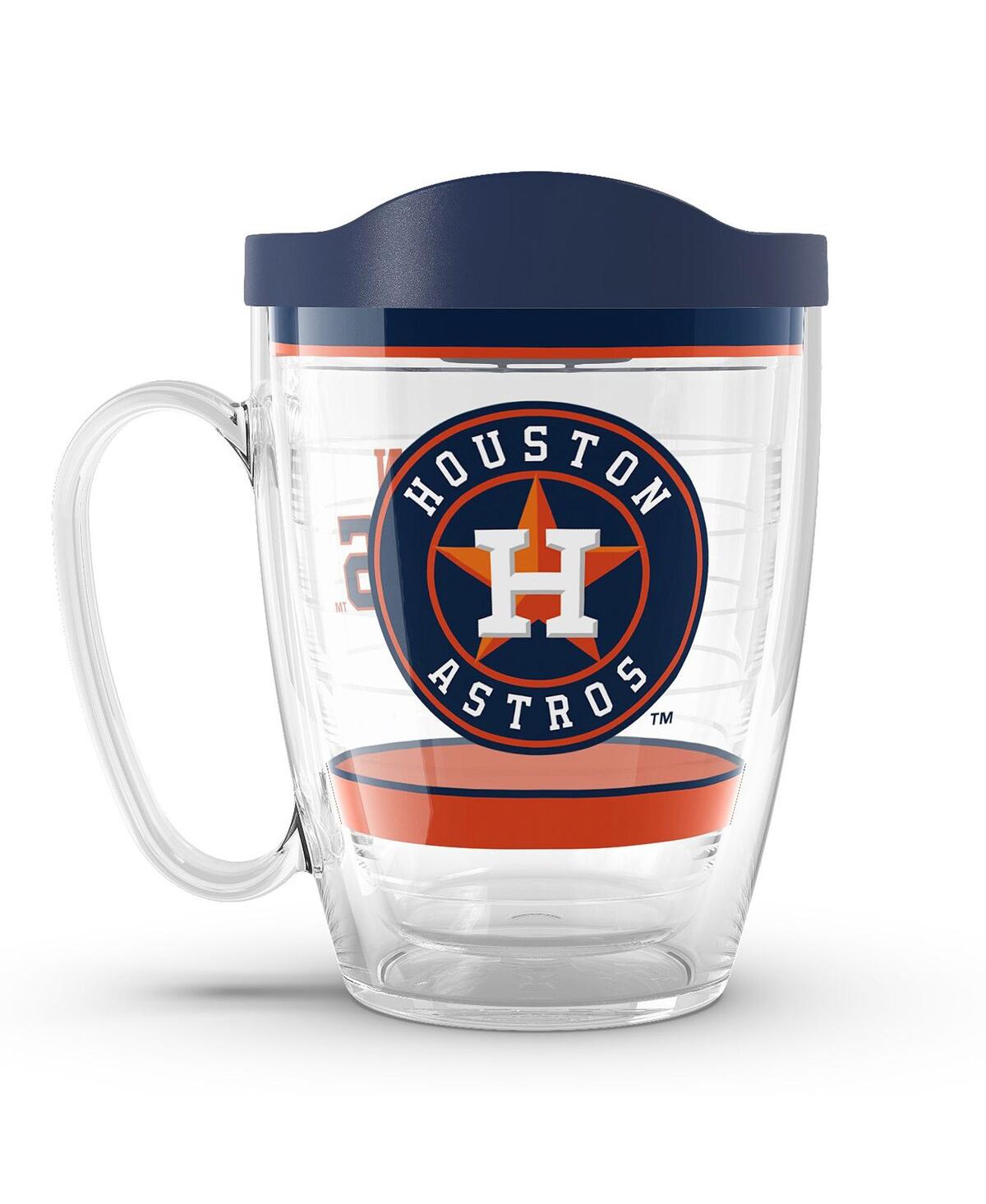 Tervis Tumbler Houston Astros 16 oz Tradition Classic Mug In Clear