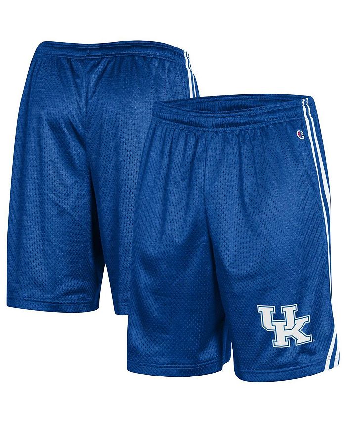 Champion Men's Royal Kentucky Wildcats Team Lacrosse Shorts Macy's